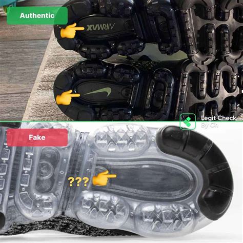 how to spot fake nike vapormax